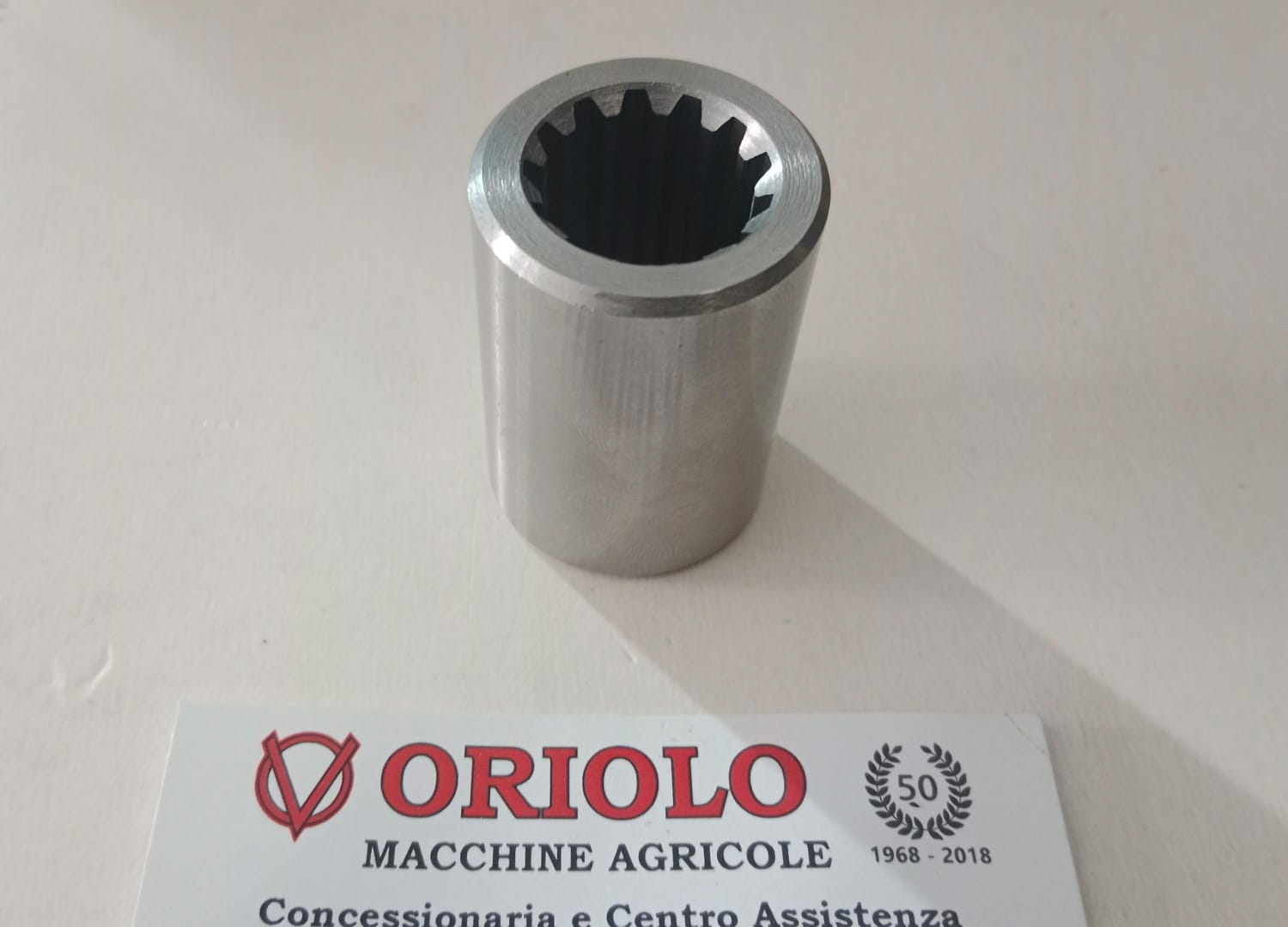 MANICOTTO DENTATO CEMENTATO Z=13